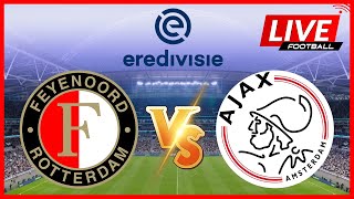 🔴 Feyenoord vs Ajax Amsterdam LIVE  Full Match  Eredivisie 20242025  eFootball PES 2021 [upl. by Atikir]