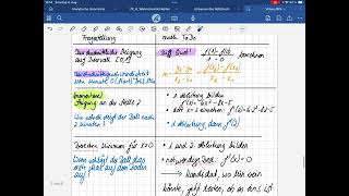 Analysis Differentialrechnung Überblick EF [upl. by Anaderol]