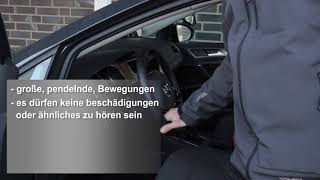 Lenkspiel prüfen mit Fahrlehrer Roland [upl. by Anerbas]