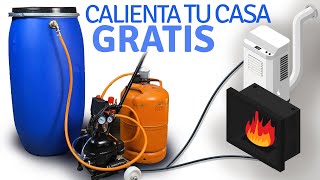 Gas GRATIS para Cocinar y Calentar tu Casa  Nuevo Método [upl. by Hiro]