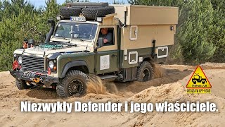 Niezwykły Defender i jego właściciele [upl. by Eitirahc]