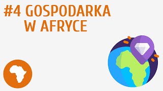 Gospodarka w Afryce 4  Wybrane problemy i regiony geograficzne Afryki [upl. by Matti]