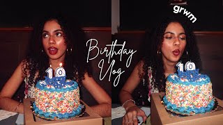 BIRTHDAY VLOG  grwm turning 19 [upl. by Sisi]