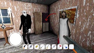 Granny Latest Version 19 With 9 Item Slots And Secret Vent  Nosferatu Inside Grannys House [upl. by Bounds]