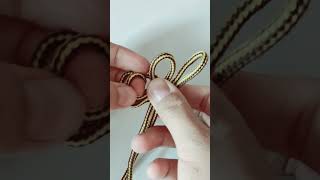 How to tie a sailor knot [upl. by Nigem160]