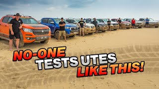 2020 4WD UTE COMPARISON 8 utes torture tested – SHOCK winner Industry experts expose the truth [upl. by Pentheas]