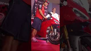 Enea Bastianini launch the new 2025 Ducati Panigale V4 in Malaysia [upl. by Noerb]