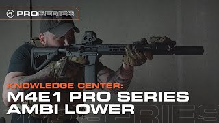 Introducing the M4E1 PRO Series Ambi Lower [upl. by Artenra]