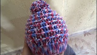 Gorrito Regreso a Clases a Crochet [upl. by Doretta]