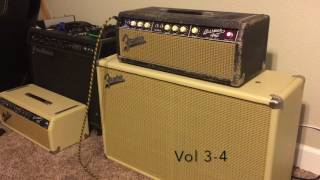 1963 Fender Bassman [upl. by Onifled]