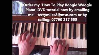 Boogie Woogie Piano Lesson 1 Jerry Lee Lewis  Jools Holland [upl. by Herzig243]