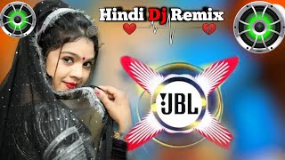 Hindi dj remix ♥️🥀Old is gold 🔥♥️ Hard bass dj song Hindi Nonstop dj remix New DJ remix 2024 [upl. by Enelyk549]