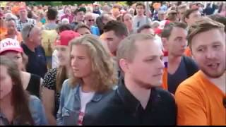 EK Vrouwenvoetbal Huldiging Oranje Leeuwinnen [upl. by Sudaorb]