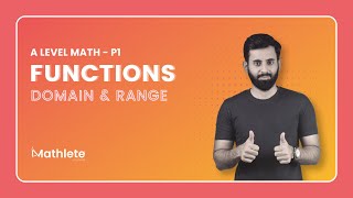 A Level Math P1  Functions  Domain and Range [upl. by Deacon]