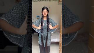 Easy braid tutorial 👧🏻 hairstyle longhair explore viralvideo ￼bangladesh youtubeshorts fyp [upl. by Llevad]