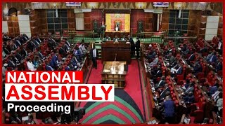 LIVE THE NATIONAL ASSEMBLY PROCEEDINGS WEDNESDAY 6TH NOVEMBER 2024 MORNING SESSION [upl. by Danyluk]