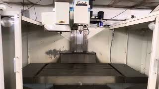 Fadal 6030 CNC Vertical Machining Center [upl. by Elboa]