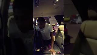 Nba Youngboy and jania meshell instagram live 2017 [upl. by Oakes522]