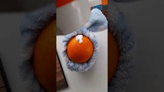 ASMR Lets get Orange ready for her WEDDING👰‍♀️ shorts asmrsleep [upl. by Tertia]