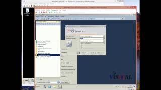 Laboratorio Conexión entre Servidores SQL Primeros Pasos Para Replicación [upl. by Erialcyram]
