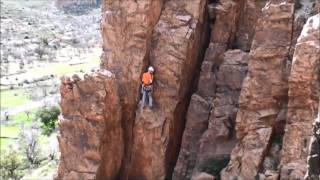 Morocco  Rock Climbing in the Tafraout AntiAtlas [upl. by Maurise991]