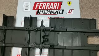 Ferrari Transporter Odcinek 42Model Iveco z bolidami F1Skala 118 FIZI Publishing [upl. by Ahcila]