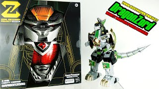 Review ZORD ASCENSION PROJECT DragonZord [upl. by Allain644]