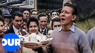 A Fascinating Look At London Markets In The 1960s  Our History [upl. by Otrebireh455]