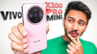 Vivo X200 Pro Mini  Best Compact Smartphone Ever 🤯 [upl. by Kciredes]