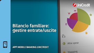 Bilancio Familiare gestire entrateuscite con lApp Mobile Banking [upl. by Marguerie]