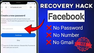 Facebook Hack Account Recovery  Hack Account Recovery Facebook Account Recover Without Password [upl. by Artekal]