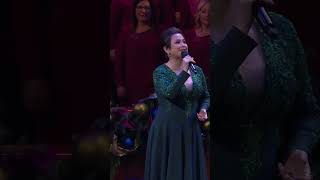 Lea Salonga sings Payapang Daigdig with the Tabernacle Choir at Temple Square [upl. by Winthrop455]