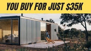 7 Amazing Prefab Homes That You Can Buy Starting At U35k [upl. by Valdemar]