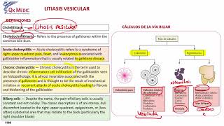 Litiasis Vesicular [upl. by Lawrenson]