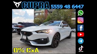 CUPRA LEON 300 HP 2022 INV 4043 🚨559k💛 [upl. by Eimmelc]