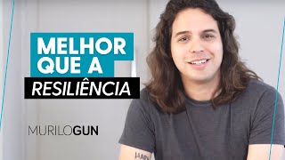 Ser resiliente ou antifrágil  Murilo Gun [upl. by Tildi]