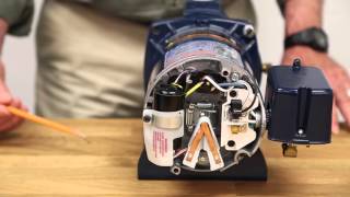 Jet Pump Motors  Installation and Troubleshooting [upl. by Kammerer]