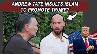 Andrew Tate Promotes Trump And Undermines Islam sneako andrew tate [upl. by Care]