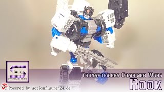 Transformers Generations Combiner Wars Rook Review Deutsch  German [upl. by Rip]