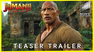 JUMANJI 4  The Final Game  Teaser Trailer  Dwayne Johnson amp Karen Gillan 2026 [upl. by Kiona]