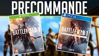 Quelle Édition choisir  Bonus de Précommande  Battlefield 1 [upl. by Waylan]