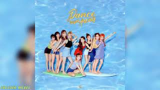 TWICE  Dance The Night Away Official Instrumental99 [upl. by Aicsila]