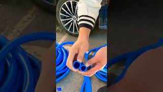 Thickened fourseason universal silicone steel wire tube oilfreezetoolshardwarepepewater [upl. by Duster]