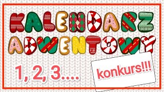 ❗Kalendarz adwentowy🎁 Konkurs [upl. by Carothers]