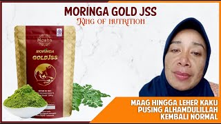 Testimoni Moringa Gold JSS  Ibu Nur [upl. by Eirdua976]