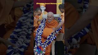 mahant swami vicharan  67  part3  shorts mahantswamimaharaj baps shortvideo gandhinagar [upl. by Nicky]