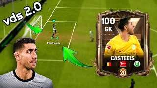 95 RATED CASTEELSS REVIEW  FC MOBILE GAMEPLAY ⚽ [upl. by Lyudmila]