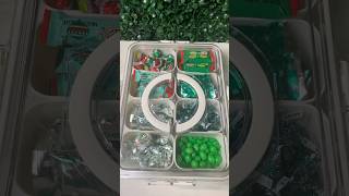 Mr Grinch Green Restock 🎄 asmrsounds christmas snacks restock candy holiday asmr [upl. by Ahsiuqet]