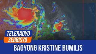 ‘Kristine’ accelerates Fujiwhara effect possible PAGASA  Gising Pilipinas 25 October 2024 [upl. by Kalina]