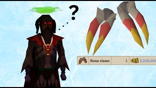 New Bone Claws PK Commentary Bounty Hunter OSRS [upl. by Welby278]